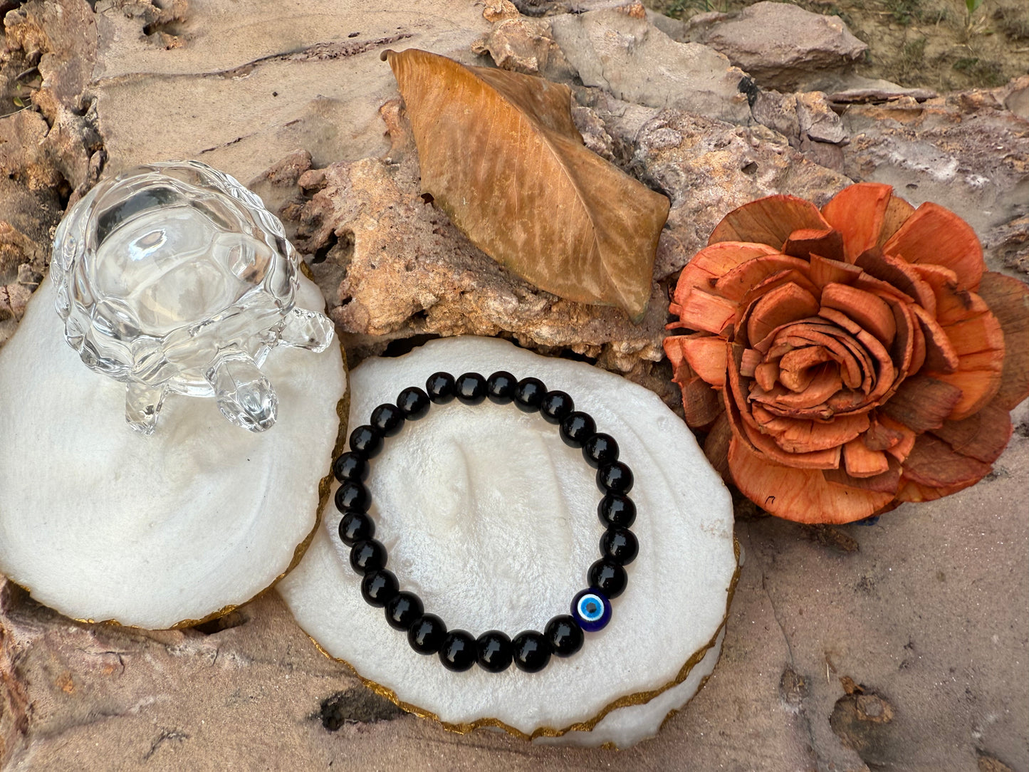 Evil Eye Bracelet - Boss Babe Jewels