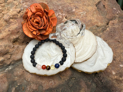 5 Chakra Bracelet - Boss Babe Jewels