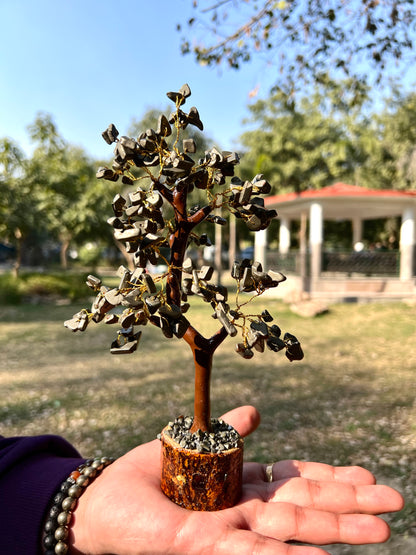 Pyrite Money Magnet Chip Tree (200 beads) – The Tree of Wealth & Protection