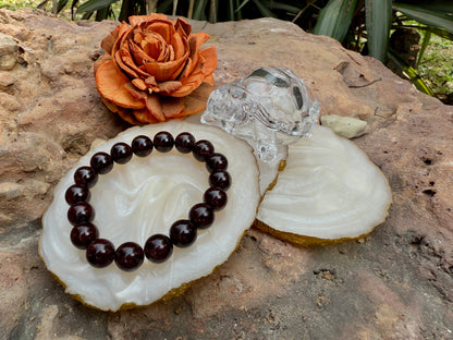 Garnet Bracelet – Stone of Energy, Passion & Protection