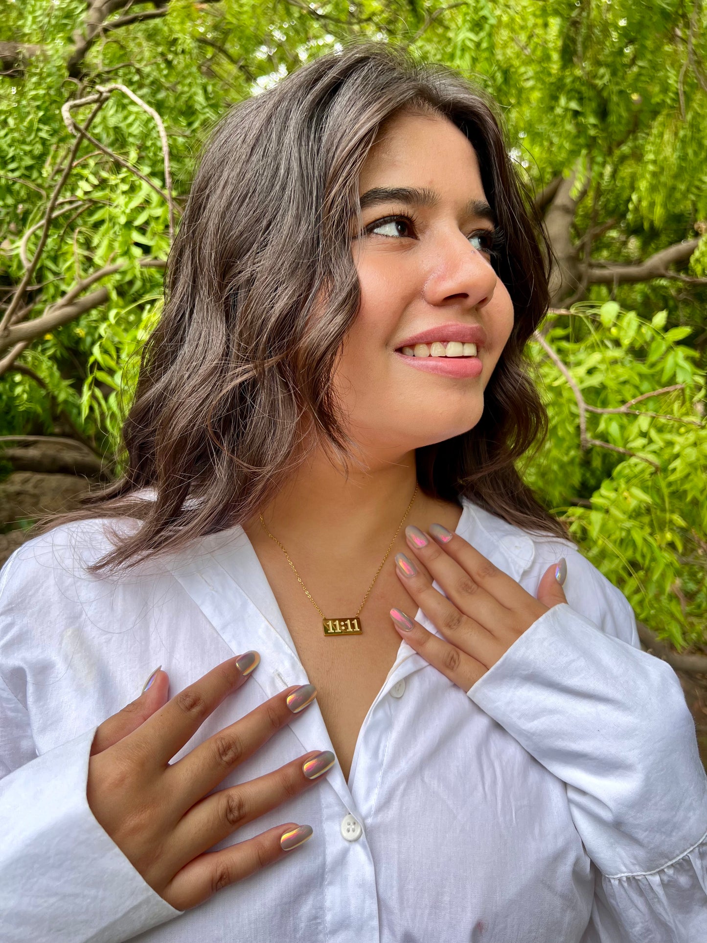 Make a Wish – 11:11 Gold Necklace