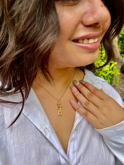 Together Always Gold Necklace