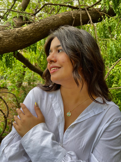 Ocean Bliss – Gold Necklace