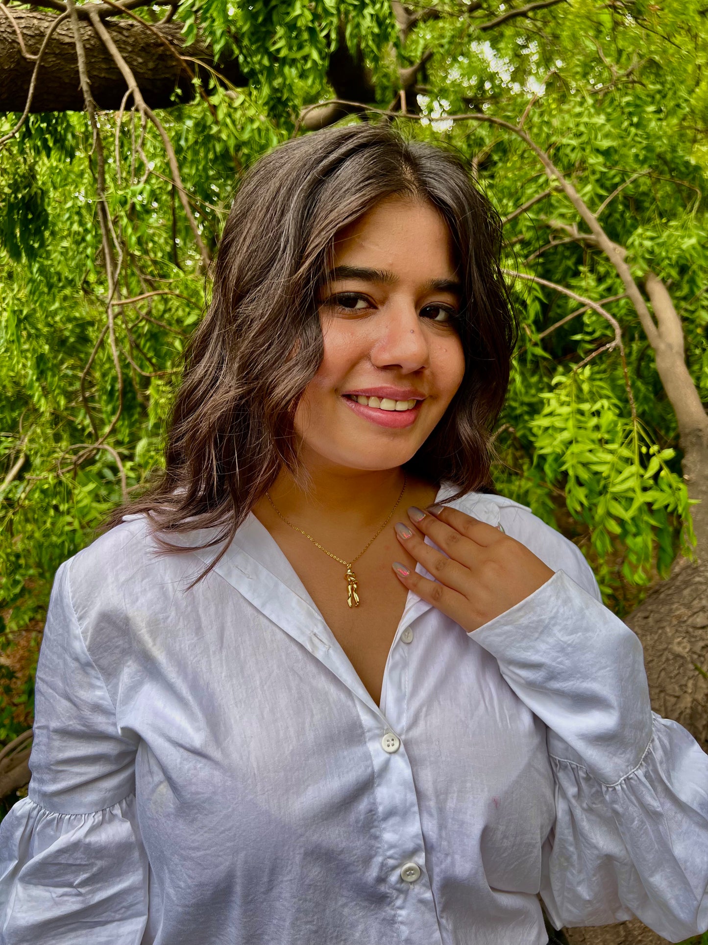 Together Always Gold Necklace