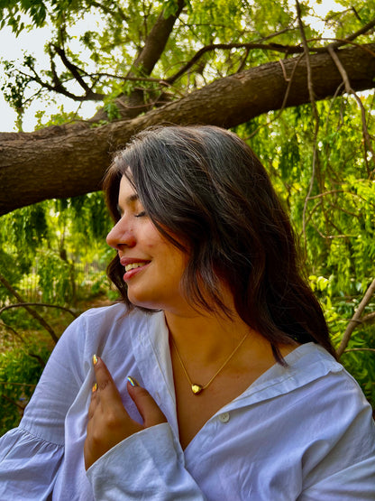 Golden Ember Gold Necklace