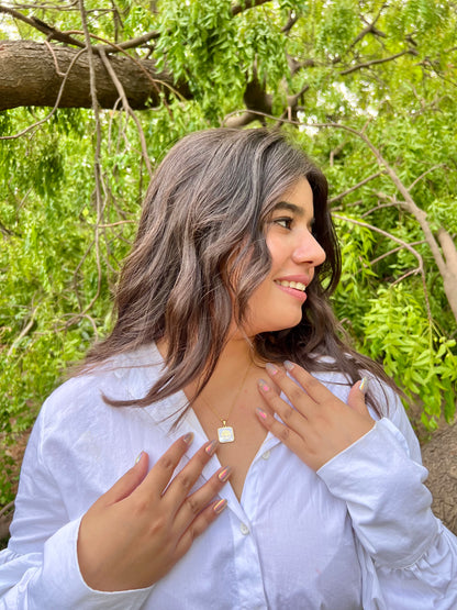 Golden Root Necklace