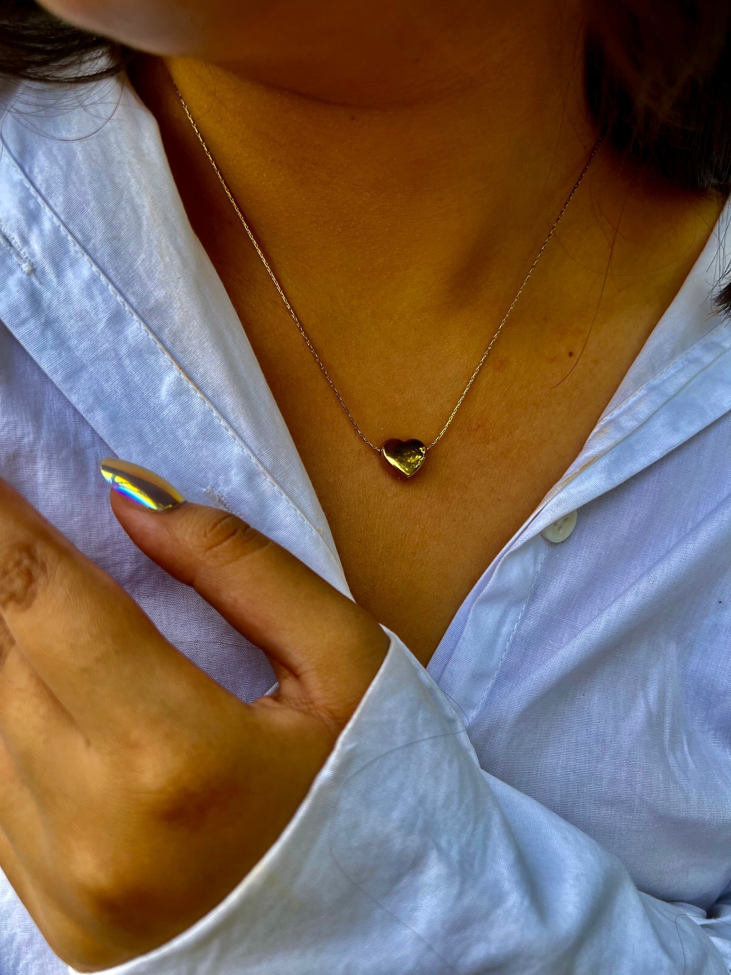 Golden Ember Gold Necklace