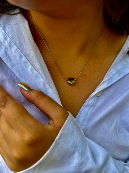 Golden Ember Gold Necklace