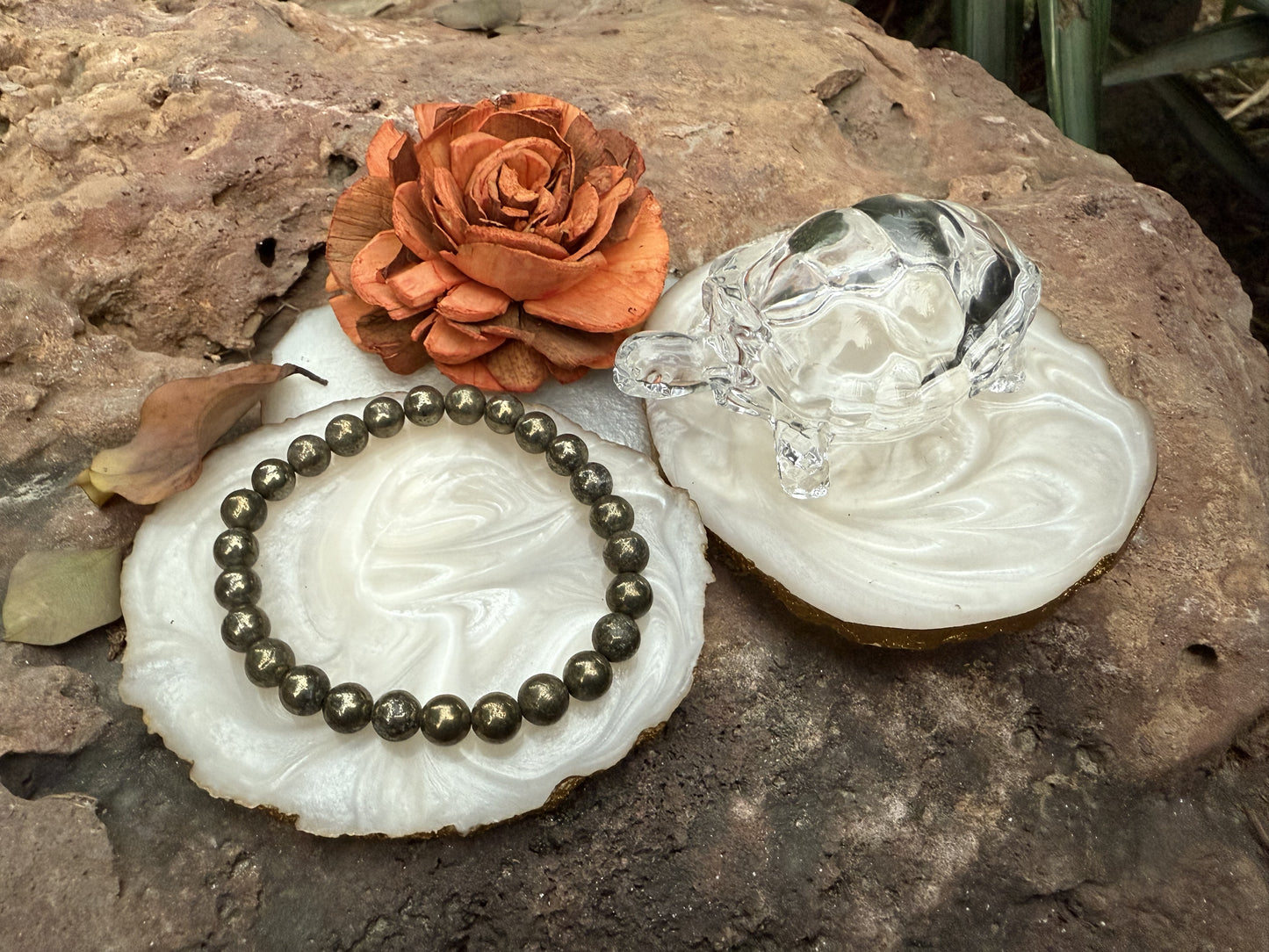 Pyrite Bracelet - Boss Babe Jewels