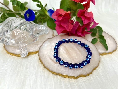 Mystic Evil Eye Protection Bracelet – Warding Off Negativity & Attracting Positivity