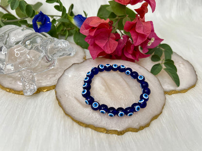 Mystic Evil Eye Protection Bracelet – Warding Off Negativity & Attracting Positivity