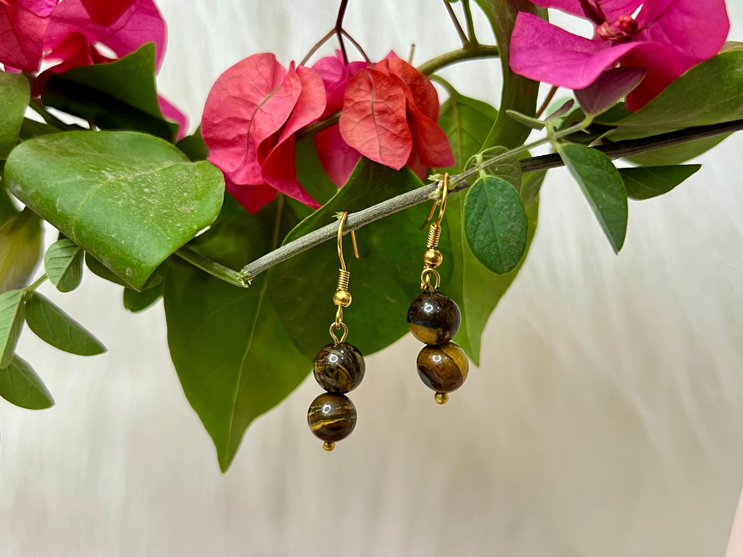 Tiger’s Eye Earrings