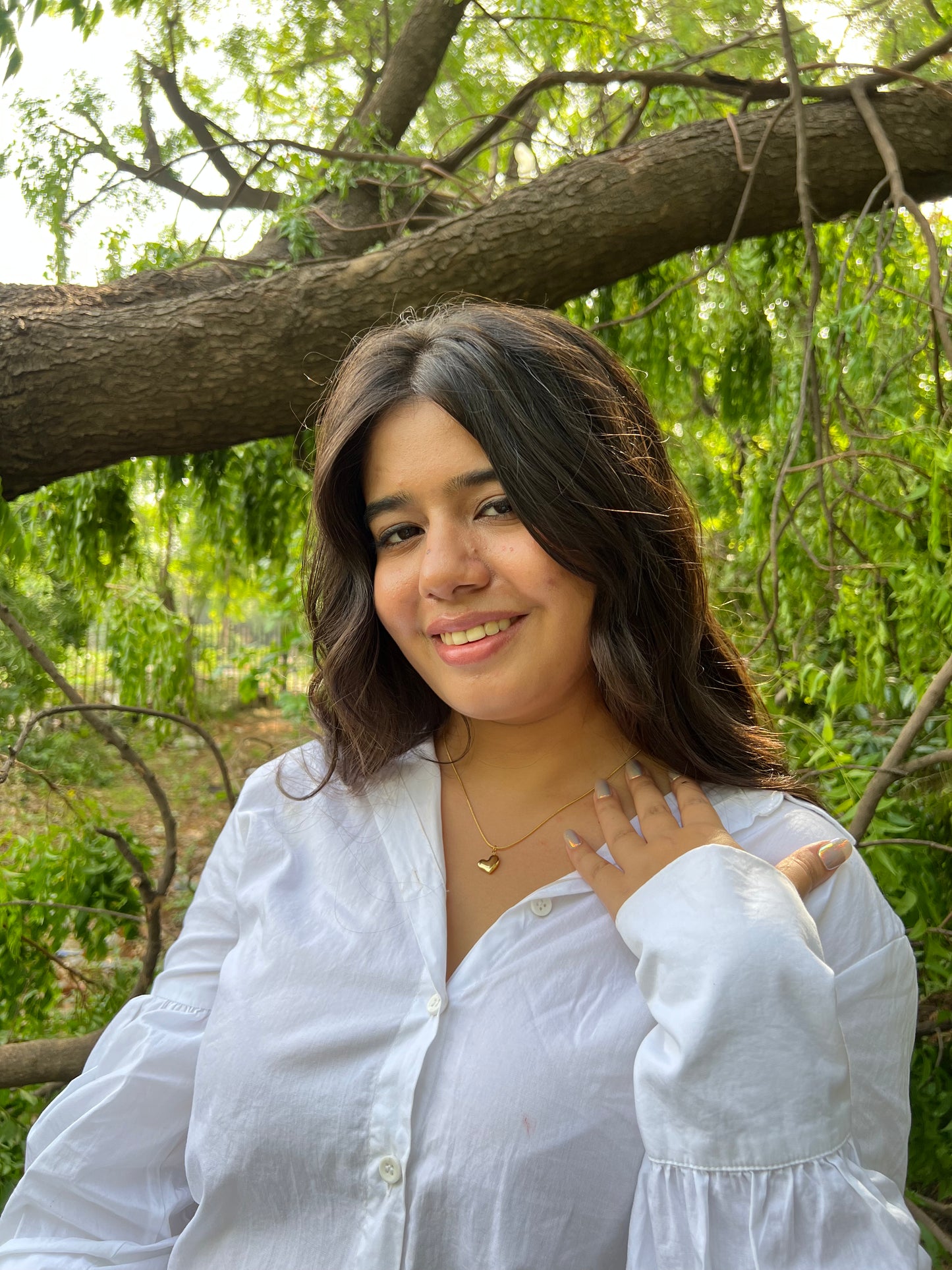 Timeless Love Gold Necklace