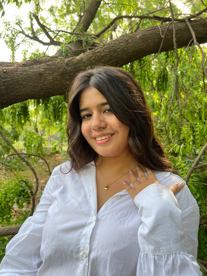 Timeless Love Gold Necklace