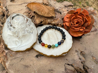 7 Chakra Bracelet - Boss Babe Jewels