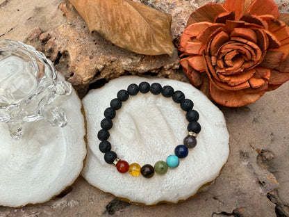 7 Chakra Bracelet - Boss Babe Jewels