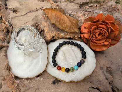 7 Chakra Bracelet - Boss Babe Jewels