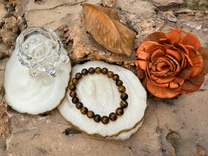 Tiger’s Eye Healing Bracelet - Boss Babe Jewels