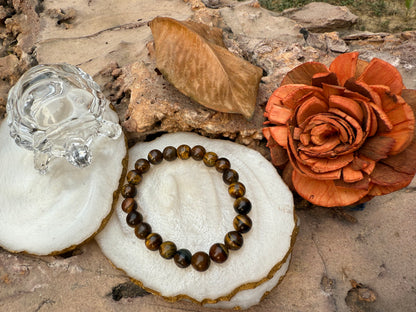 Tiger’s Eye Healing Bracelet - Boss Babe Jewels