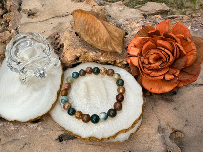 Dragon's Blood Bracelet - Boss Babe Jewels