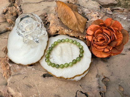 Green Jade Healing Bracelet - Boss Babe Jewels