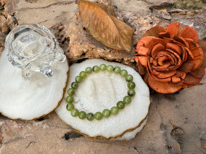 Green Jade Healing Bracelet - Boss Babe Jewels
