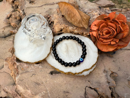 Evil Eye Bracelet - Boss Babe Jewels