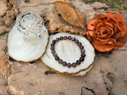 Amethyst Crystal Bracelet - Boss Babe Jewels