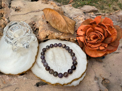 Amethyst Crystal Bracelet - Boss Babe Jewels