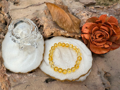 Citrine Healing Bracelet - Boss Babe Jewels