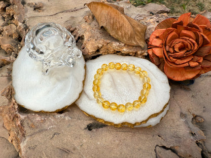Citrine Healing Bracelet - Boss Babe Jewels