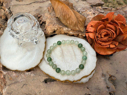 Green Aventurine Bracelet - Boss Babe Jewels