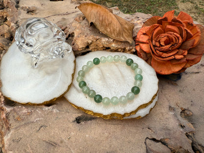 Green Aventurine Bracelet - Boss Babe Jewels