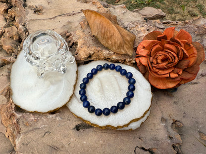 Lapis Lazuli Healing Bracelet - Boss Babe Jewels