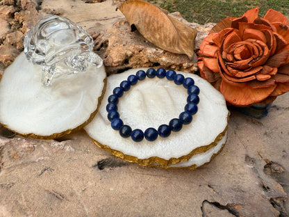 Lapis Lazuli Healing Bracelet - Boss Babe Jewels