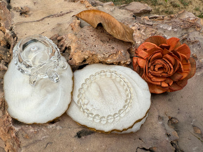 Clear Quartz Bracelet - Boss Babe Jewels