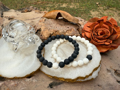 Lava Couple Bond Bracelet - Boss Babe Jewels