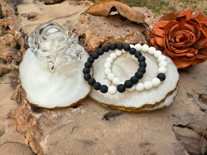 Lava Couple Bond Bracelet - Boss Babe Jewels