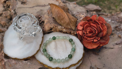 Green Aventurine Bracelet – Luck, Prosperity & Emotional Healing