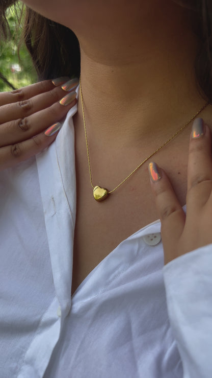 Golden Ember Gold Necklace