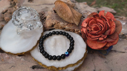 Evil Eye Bracelet – Protection from Negativity & Attracts Positive Energy