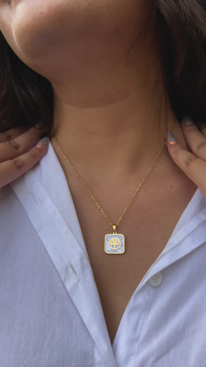 Golden Root Necklace