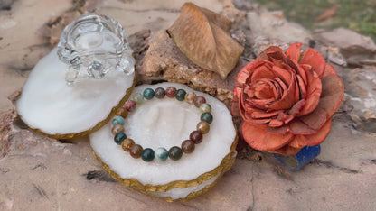 Dragon’s Blood Bracelet – Strength, Courage & Healing Energy