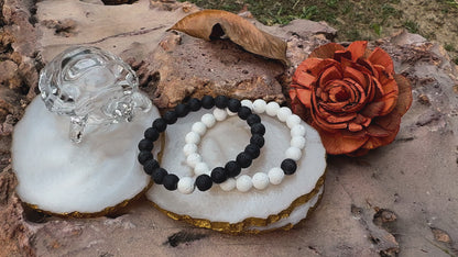 Lava Couple Bond Bracelet