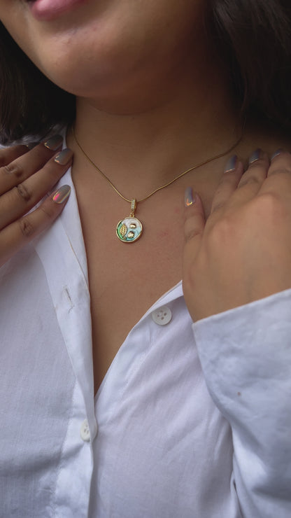 Nature’s Whisper – Gold Necklace