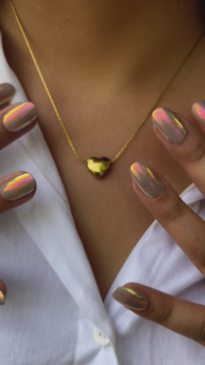 Golden Ember Gold Necklace