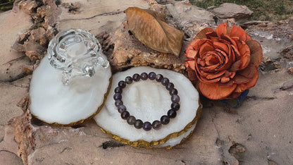 Amethyst Crystal Bracelet – Calmness, Healing & Spiritual Growth