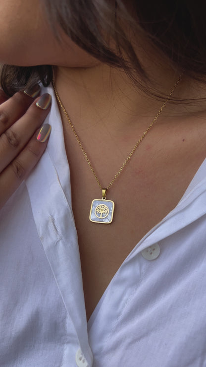 Golden Root Necklace