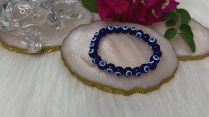 Mystic Evil Eye Protection Bracelet – Warding Off Negativity & Attracting Positivity
