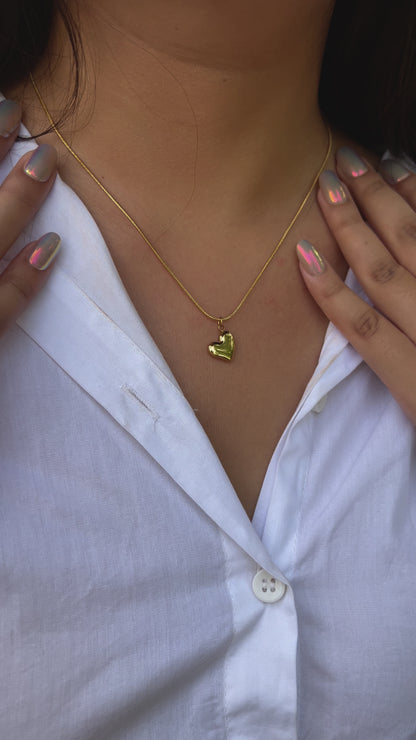 Timeless Love Gold Necklace